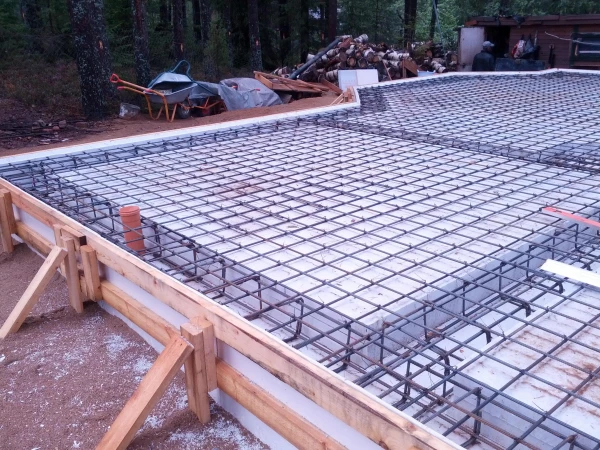 Фундамент УШП